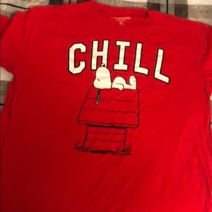 XL Snoopy T Shirt